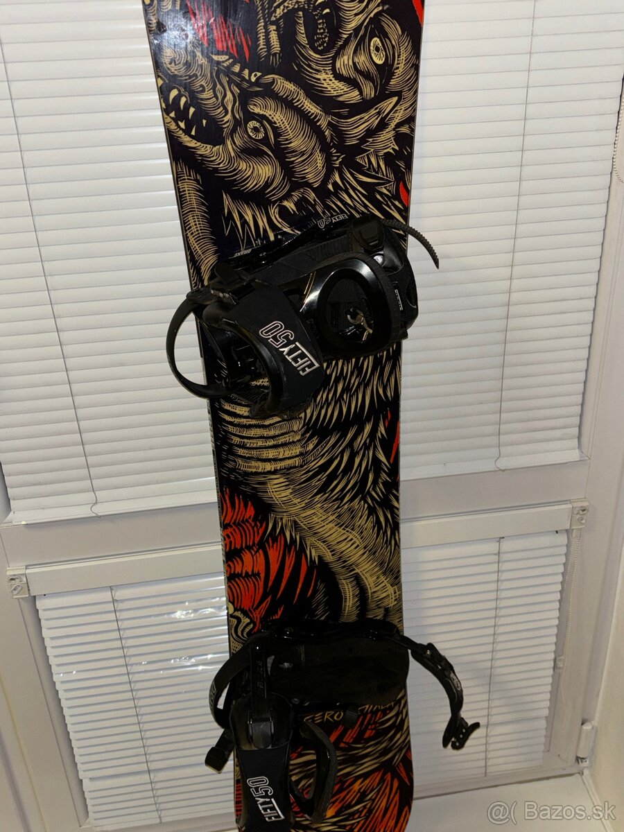 Snowboard NITRO Pro Series Eero Ettala 155 cm