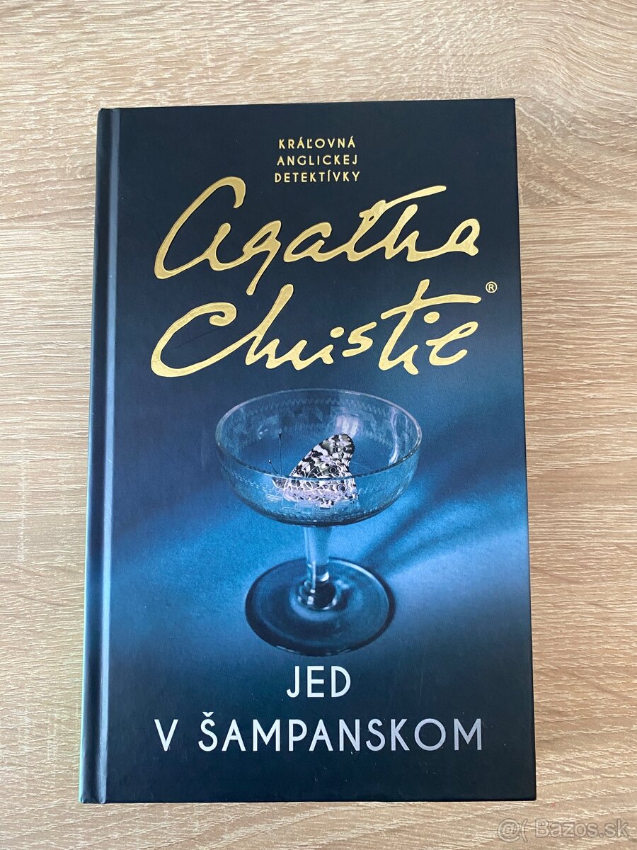 Agatha Christie - Jed v šampanskom