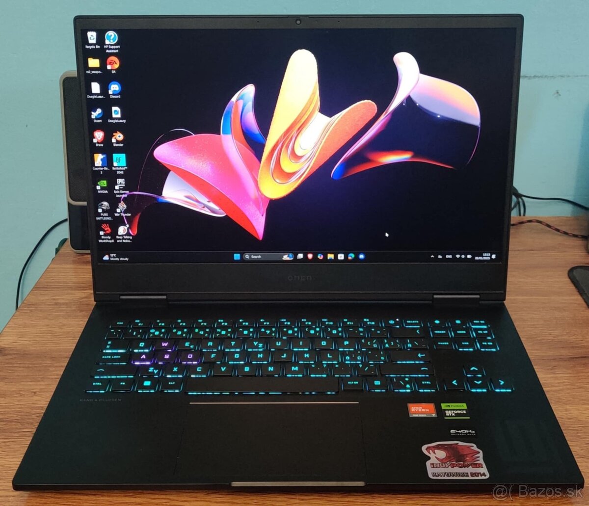 HP Omen 16 xf Shadow Black