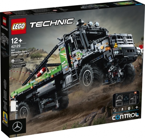 LEGO Technic 42129 4x4 Mercedes-Benz Zetros Trial Truck