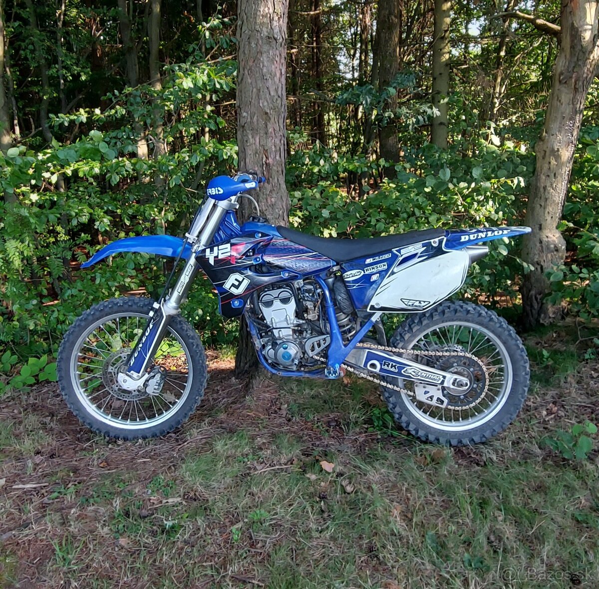 Yamaha yzf 250 2003