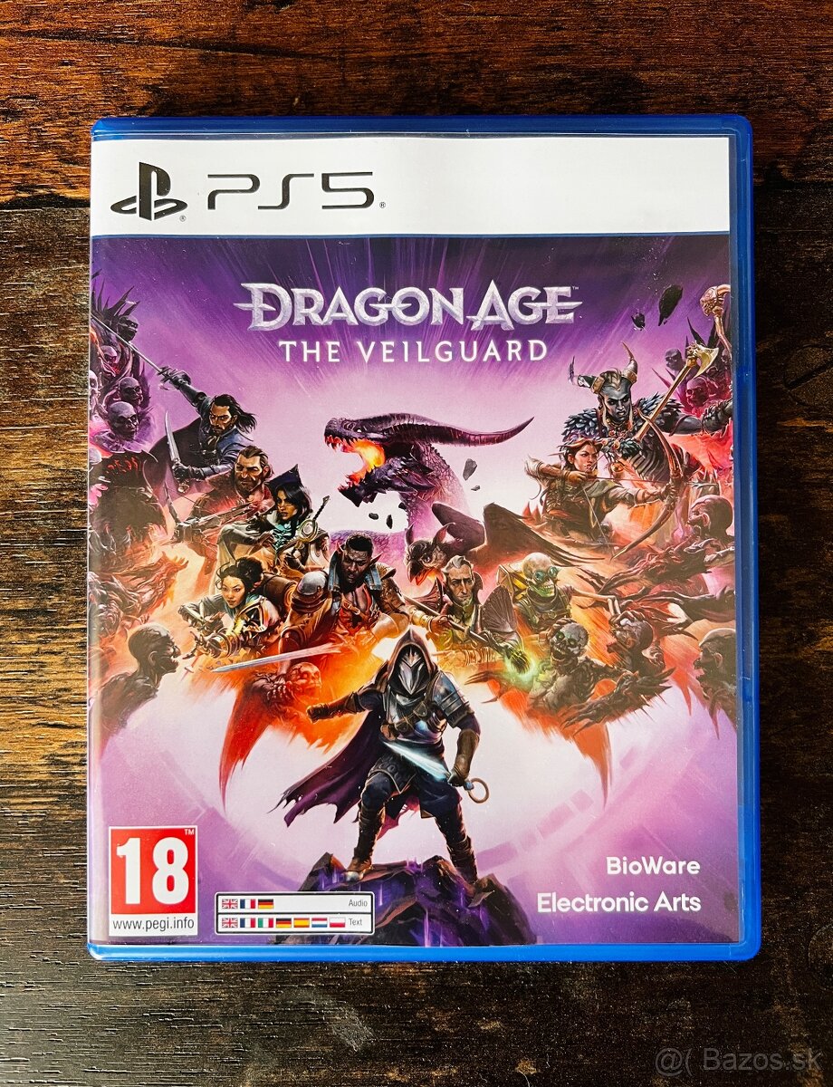 Dragon Age: The Veilguard PS5