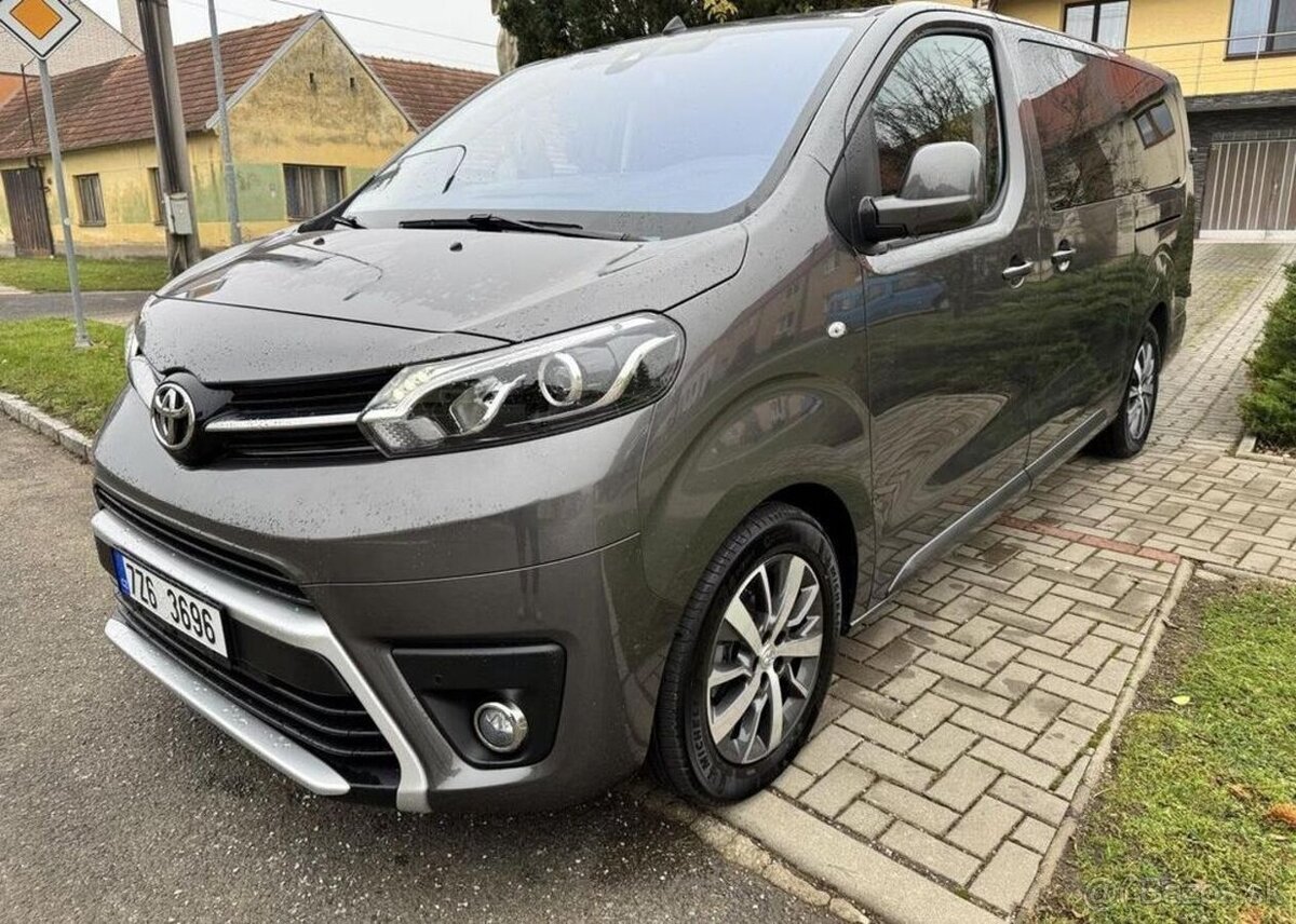 Toyota Proace Verso L2 2,0 SHUTTLE 130KW NOVÉ nafta automat