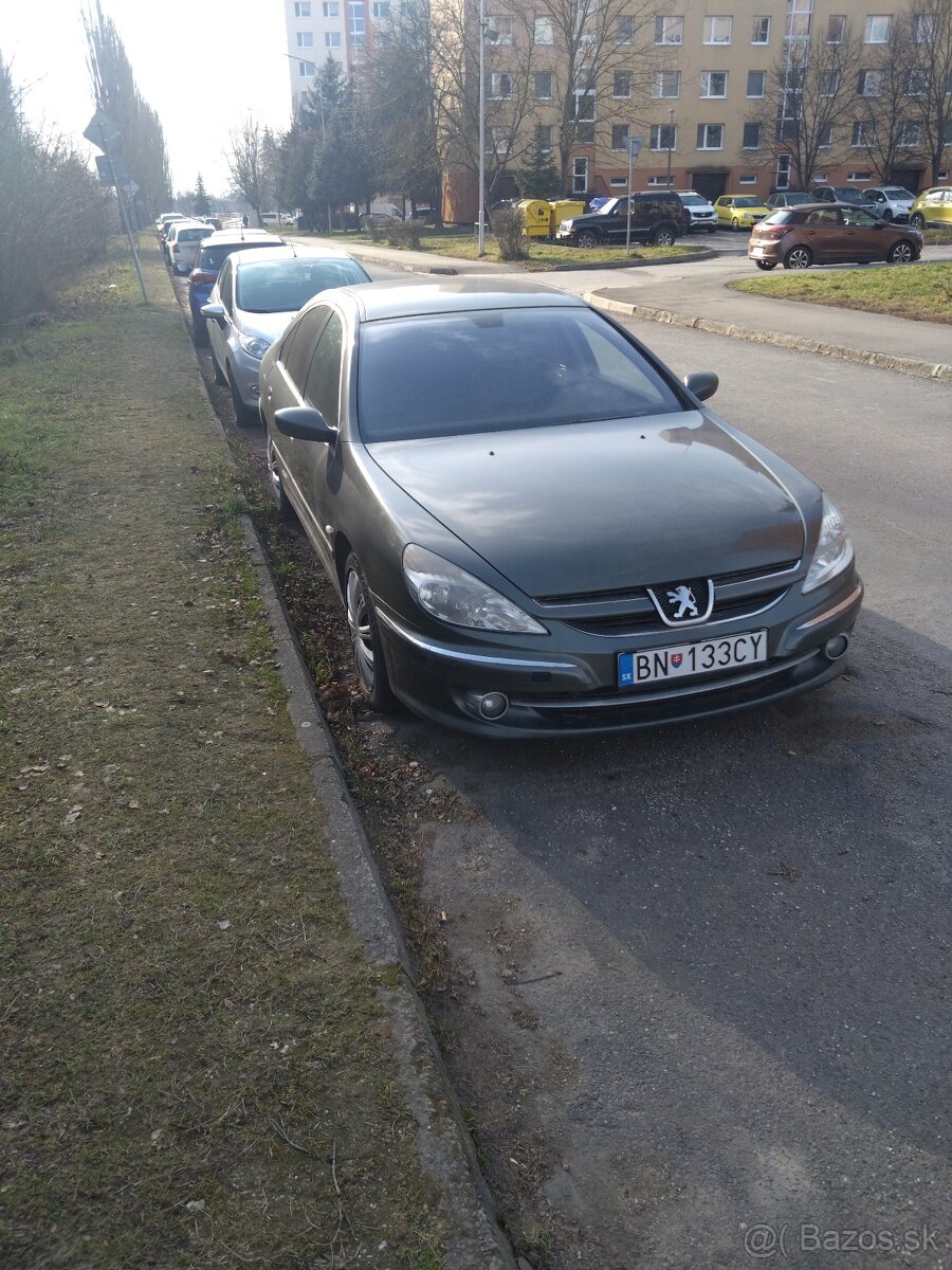 Predám súrne. Peugeot 607 titan