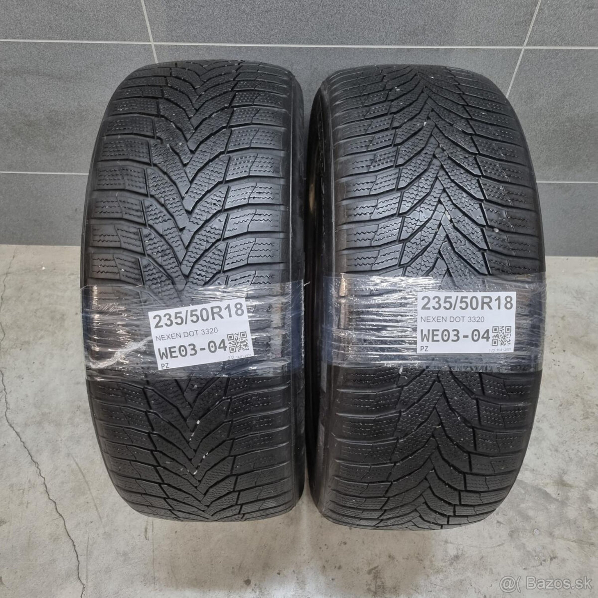 Zimné pneumatiky 235/50 R18 NEXEN DOT3320