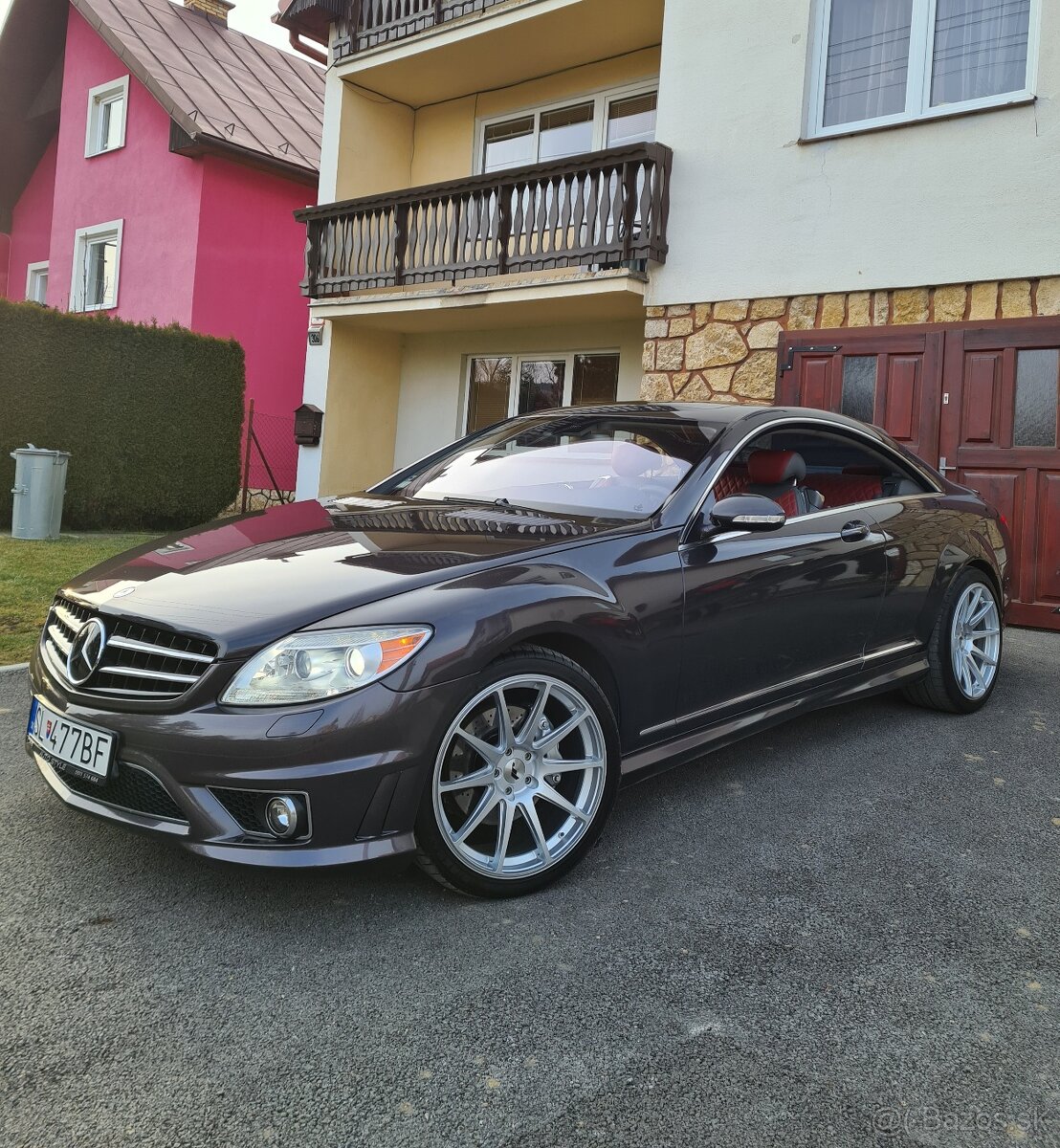 Mercedes CL500 AMG 4 Matic