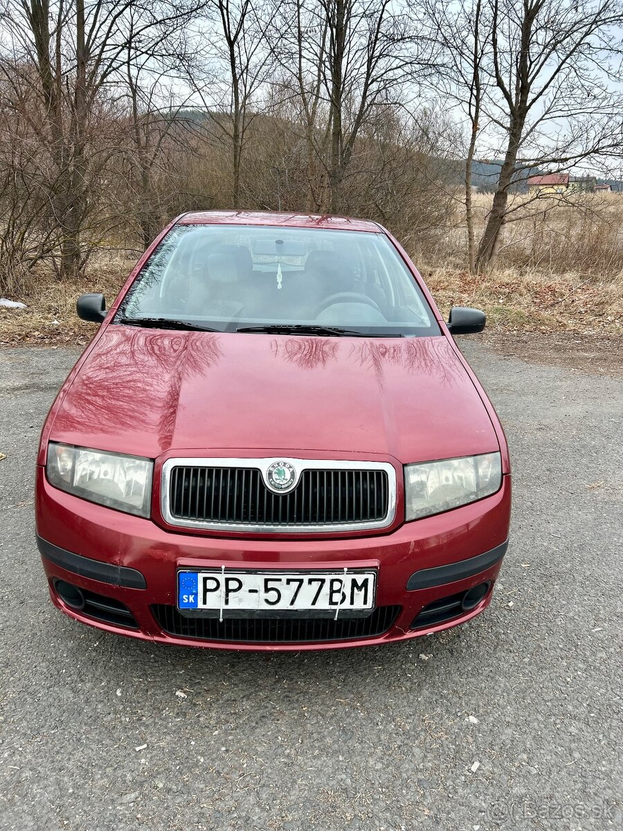 Skoda fabia combi