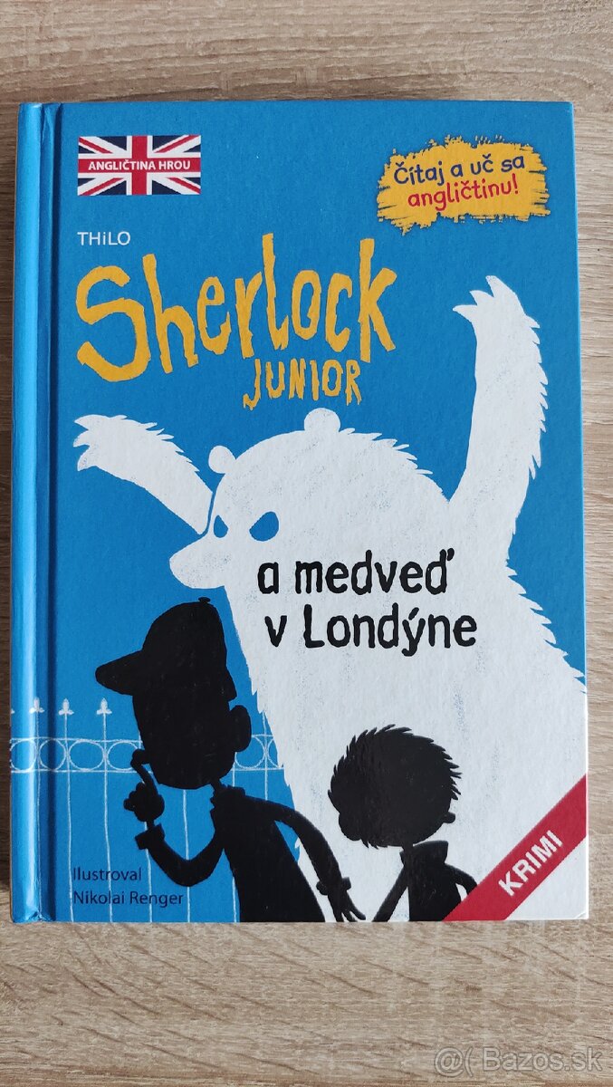 Sherlock Junior a medveď v Londýne