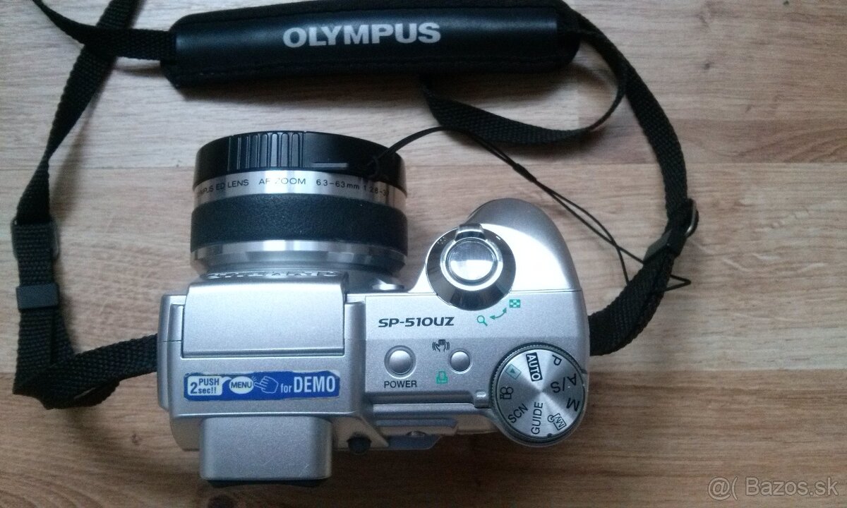 OLYMPUS SP 510 UZ + KODAK 235