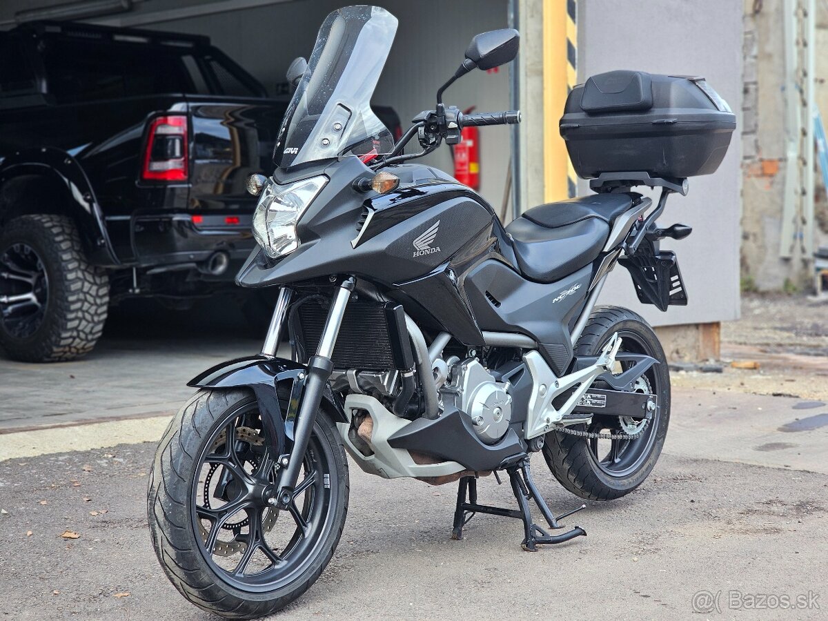 35KW Honda NC700X DCT ABS r.v. 2013