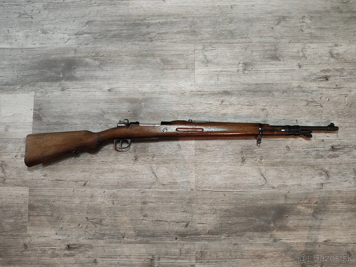 Opakovacia guľovnica Mauser K98, La Coruna - rezervované