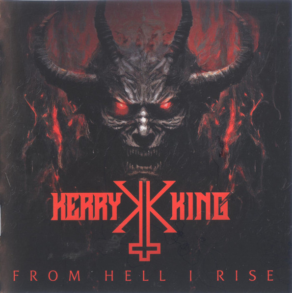 PREDÁM ORIGINÁL CD - KERRY KING - From Hell I Rise 2024