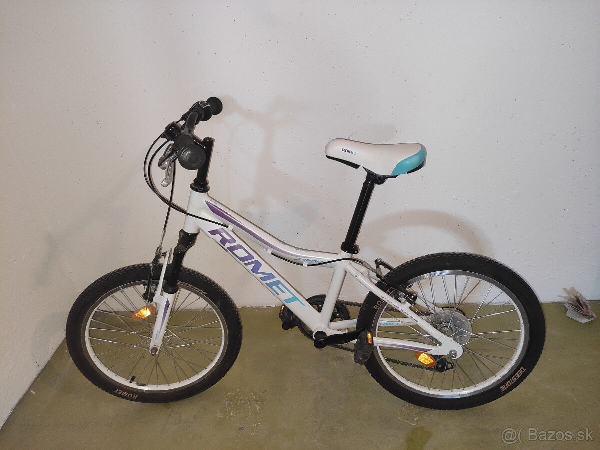 Detský bicykel 20" Romet Jolene KID 1