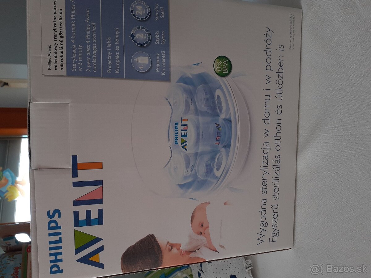 Philips Avent Sterlizator do mikrovlnky