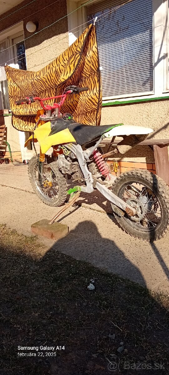 Pitbike 140