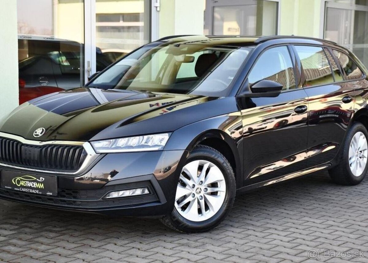 Škoda Octavia 2.0TDi 1M VIRTUAL CARPLAY ČR 85 kw