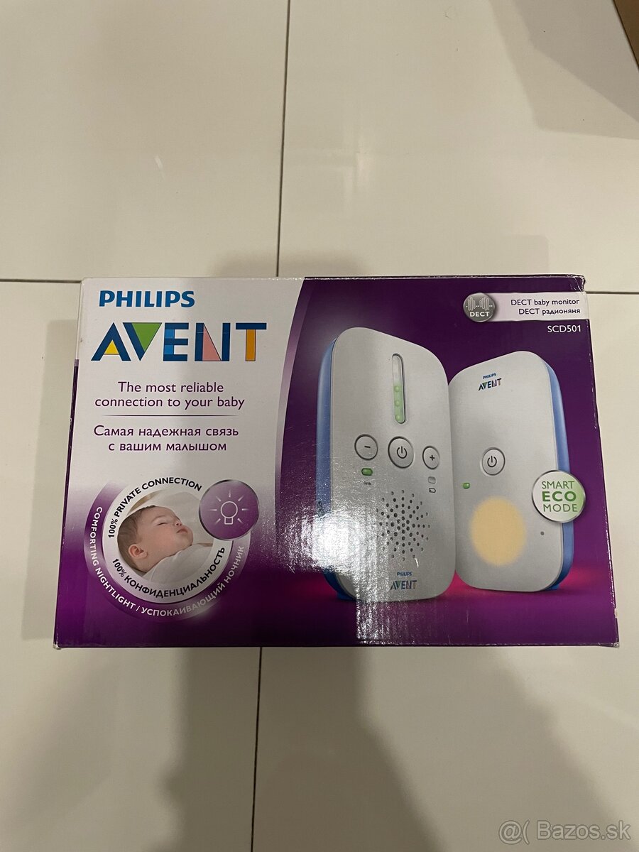 Baby monitor Philips Avent Baby DECT monitor