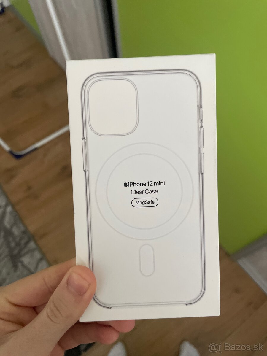 Apple Clear case