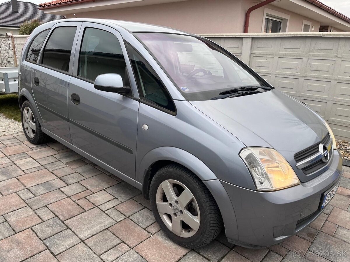 Opel Meriva 1.7 diesel