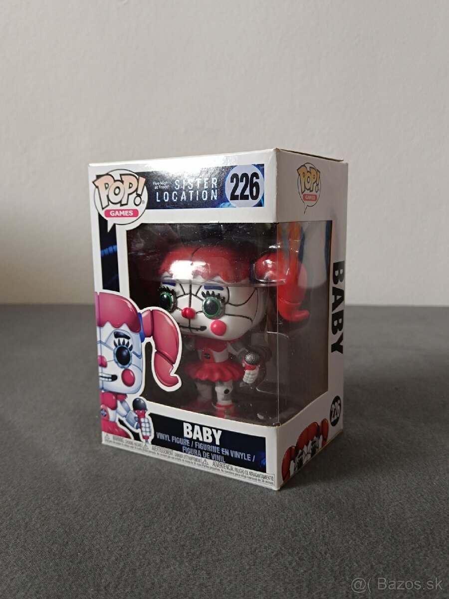 Funko pop Baby - 226 FNAF Five nights at Freddy's