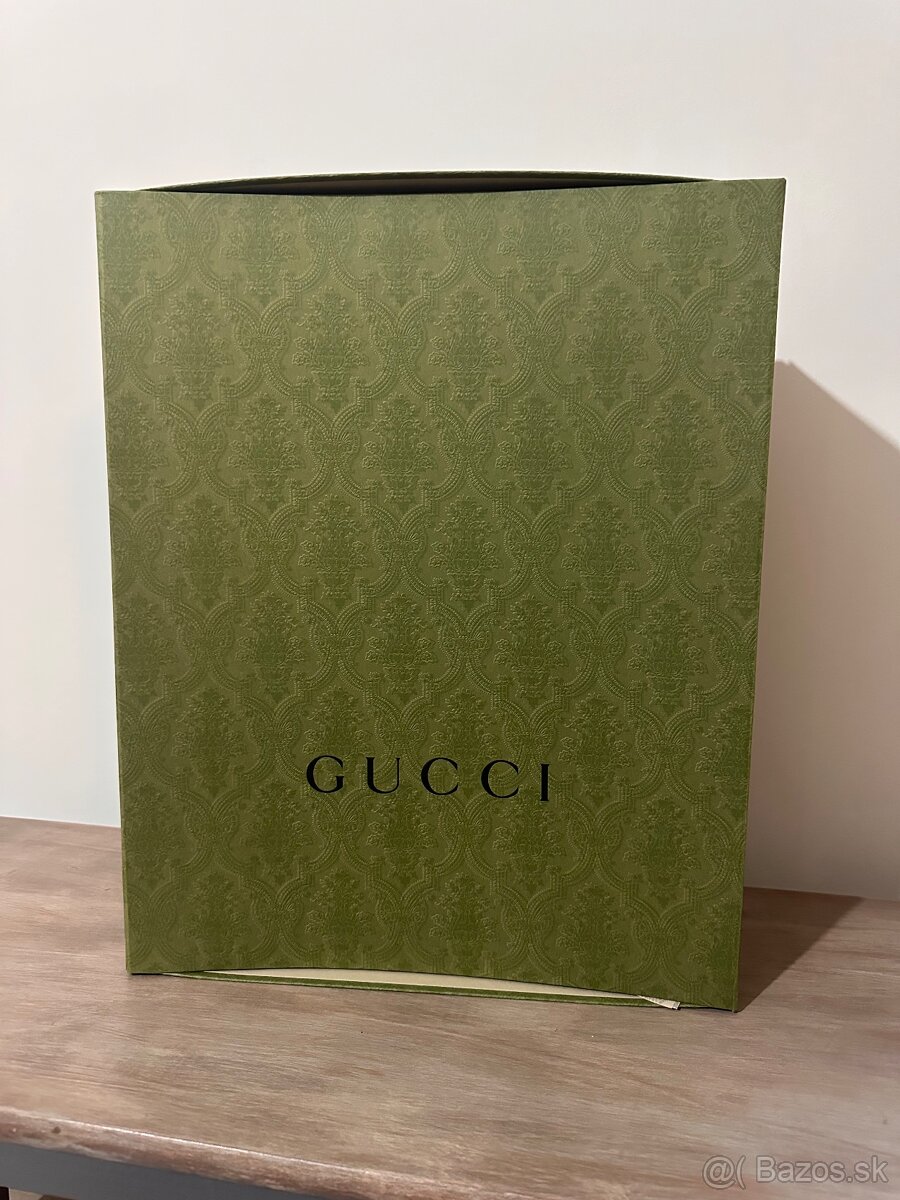 Značková krabica Gucci - veľká