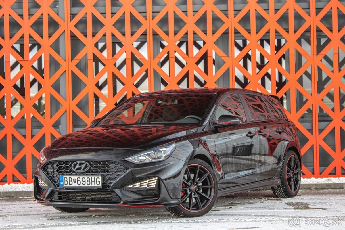 Hyundai i30 N-line Benzín+ HEV