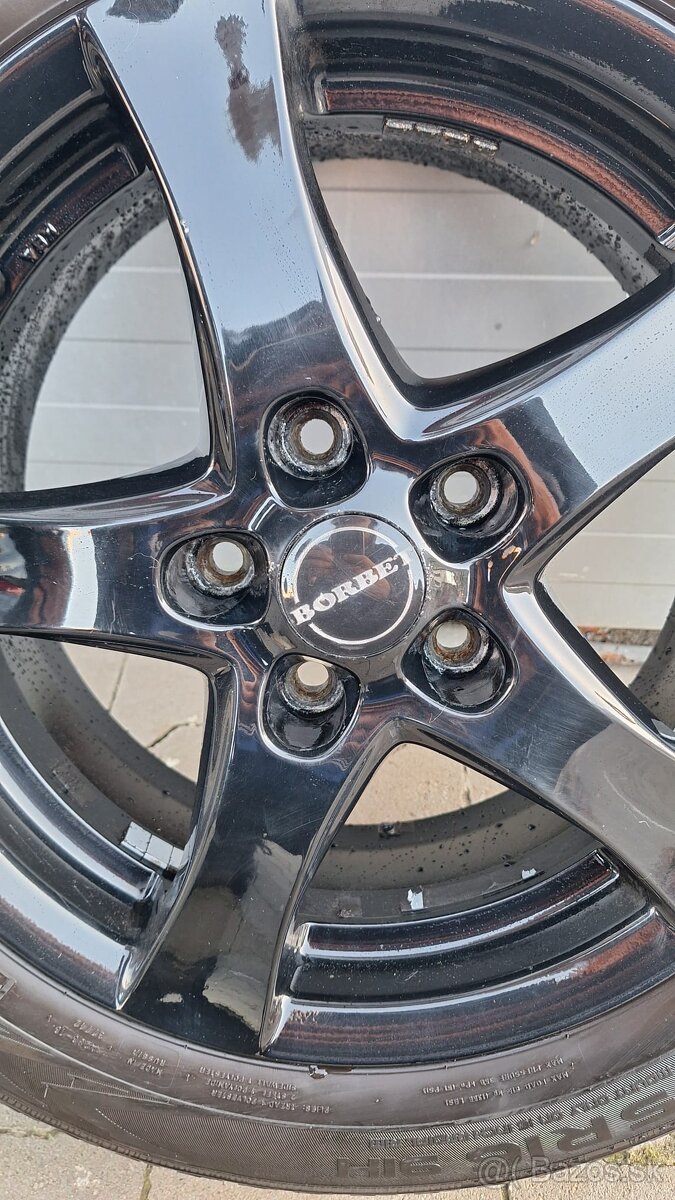 5x114.3 r16  Honda