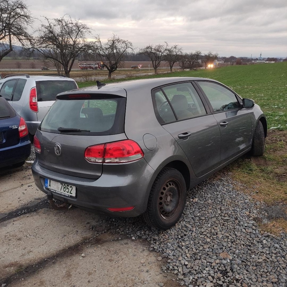 VW Golf 6, 1.4 MPI