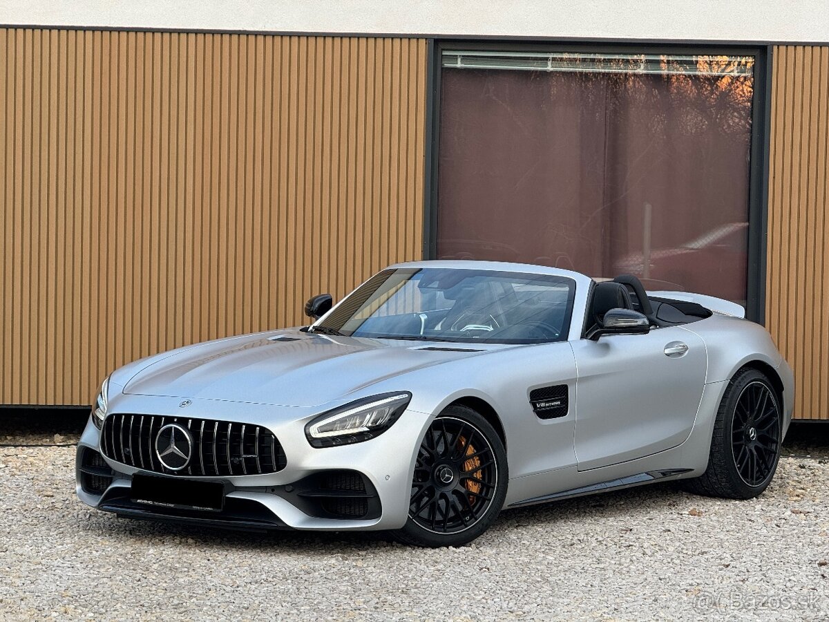 Mercedes-Benz AMG GTC Roadster-Full option/Carbon/Ker. brzdy