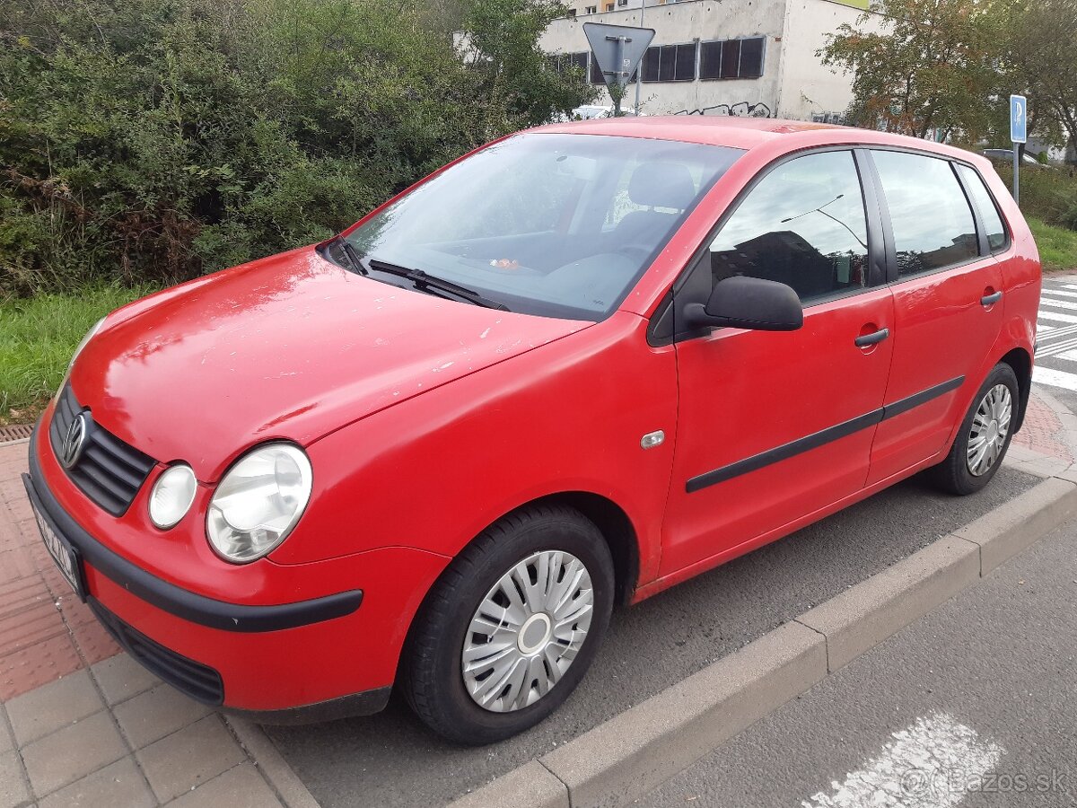 VW Polo 1,2 9N benzín