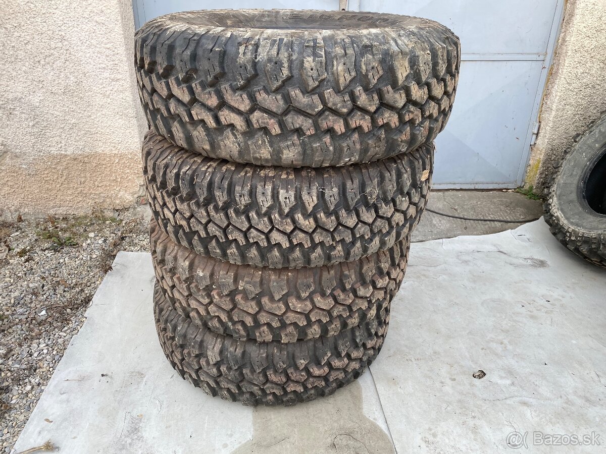 OFF-ROAD PNEUMATIKY 285/75 R16 112S