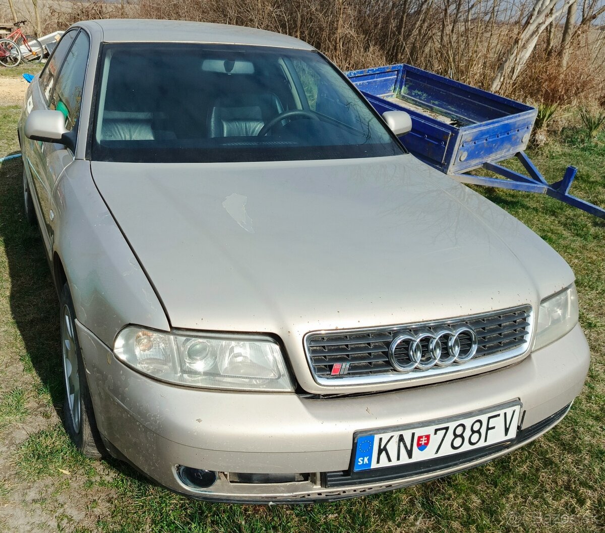 Predám Audi A4 na náhradné diely