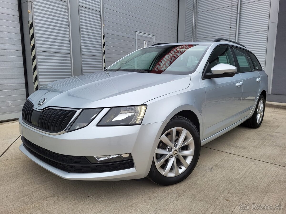 Škoda Octavia Combi 1.6TDI