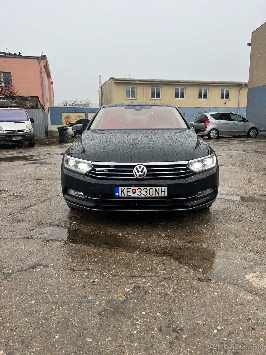 Volkswagen Passat 2.0 TDI 140kW Highline 4MOTION DSG