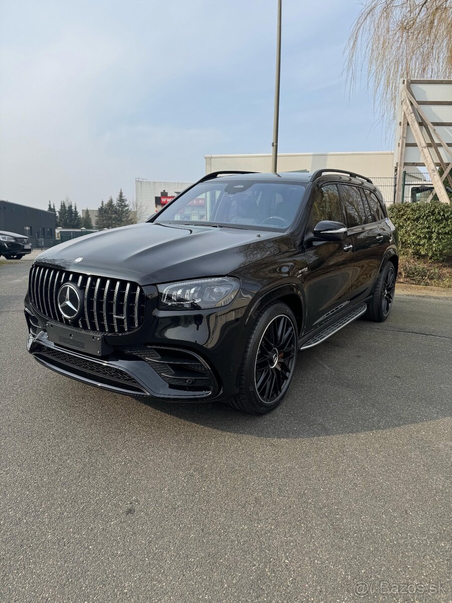 Mercedes -Benz GLS63 2025