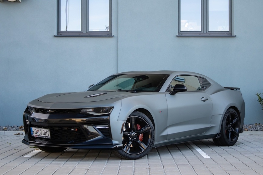 Chevrolet Camaro 6.2L A/T SS ZL1