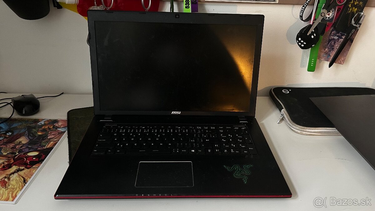 MSI Hracsky Laptop