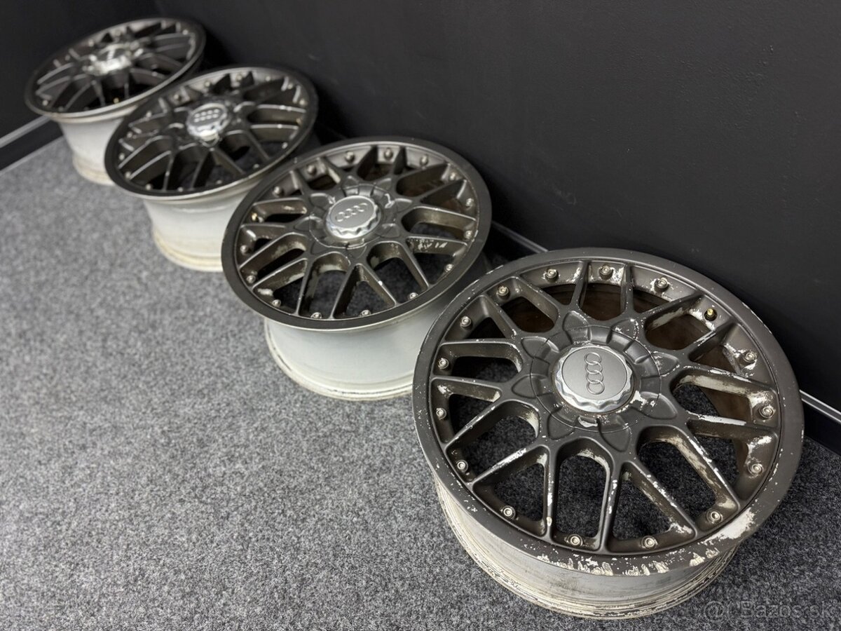 Alu BBS AUDI 5x112 18” 4D0601025AC