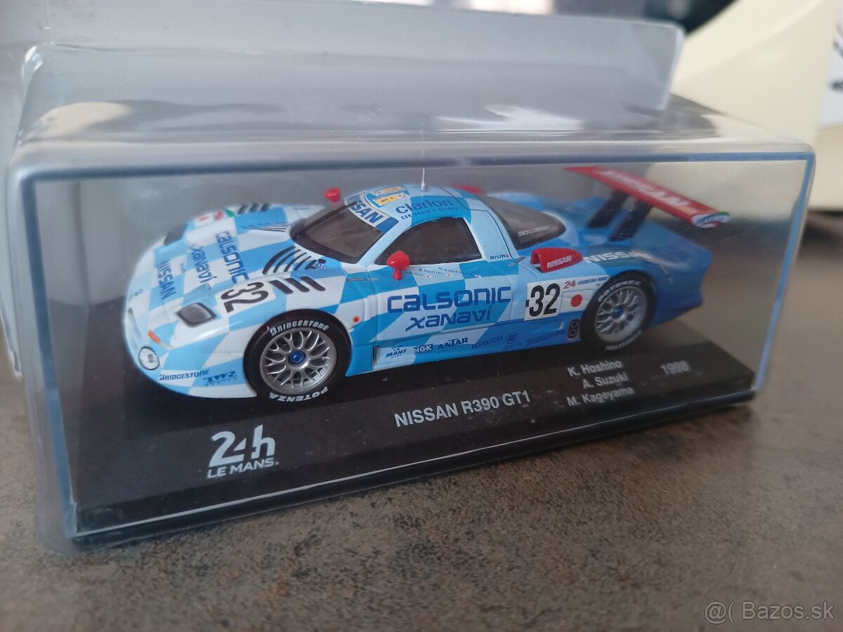 1:43 Nissan Le Mans