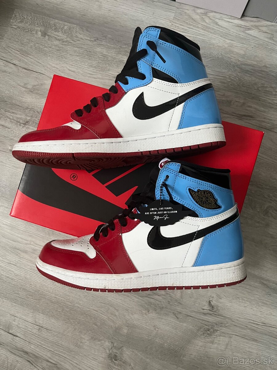 Jordan 1 fearless