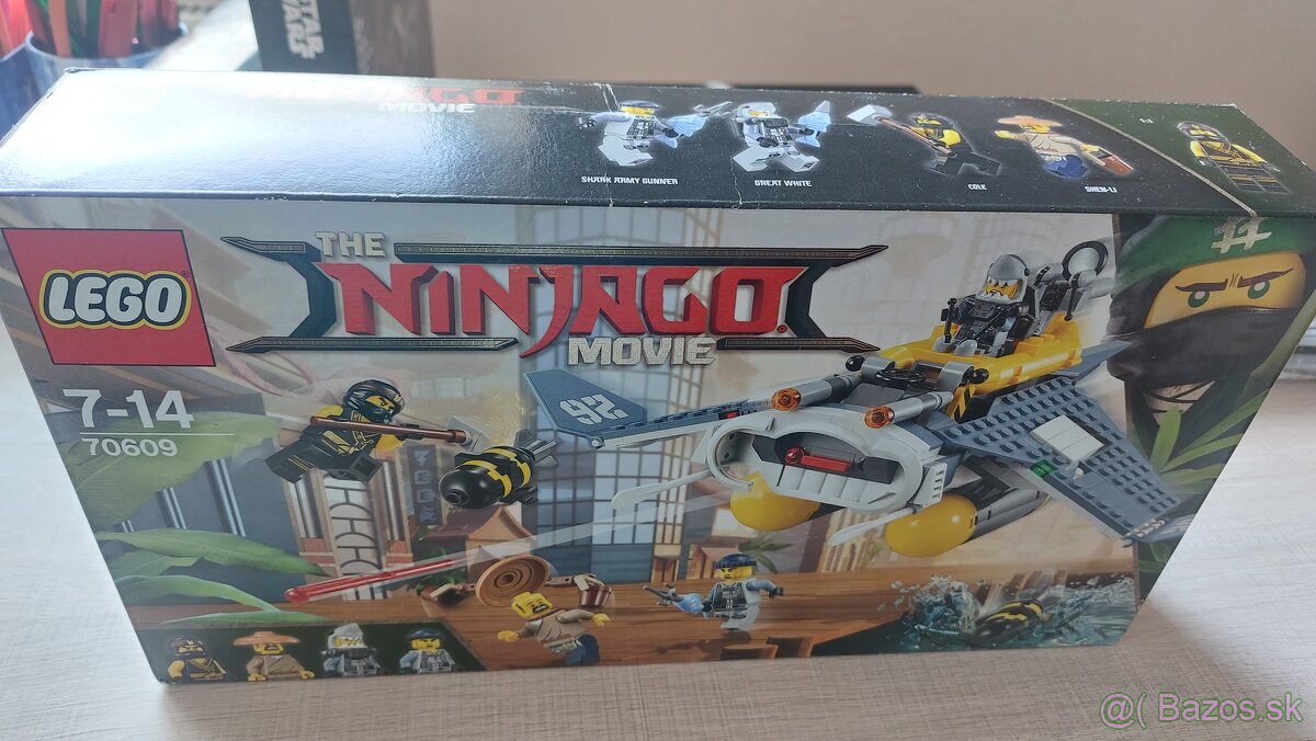 Lego Ninjago 70609