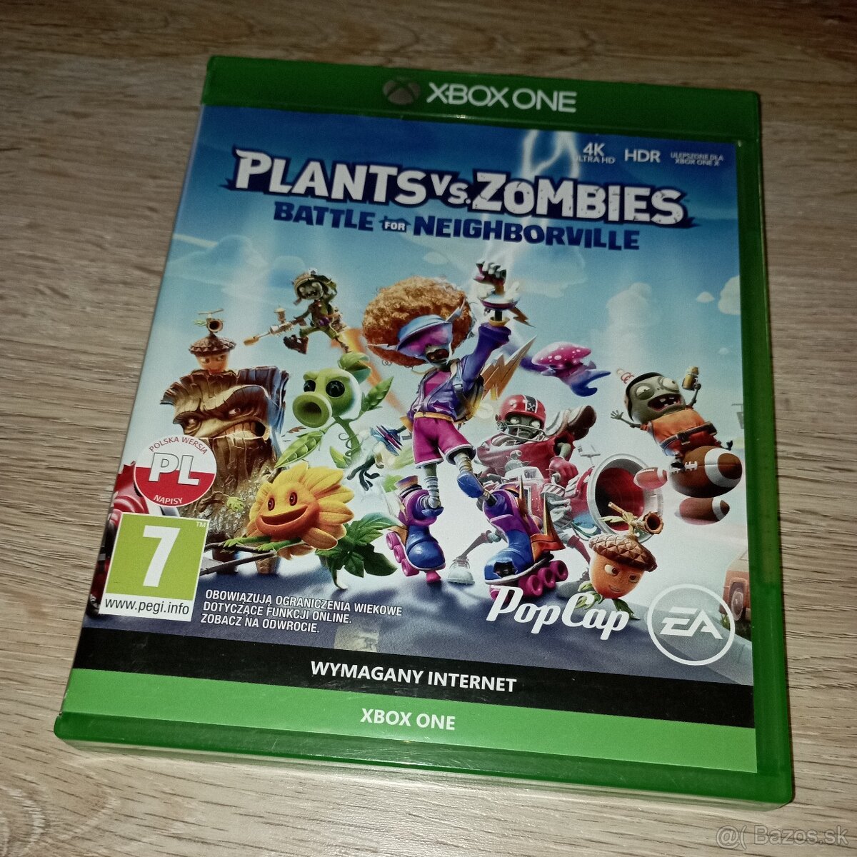 Plants Vs Zombies Battle For Neighborville XBOX ONE