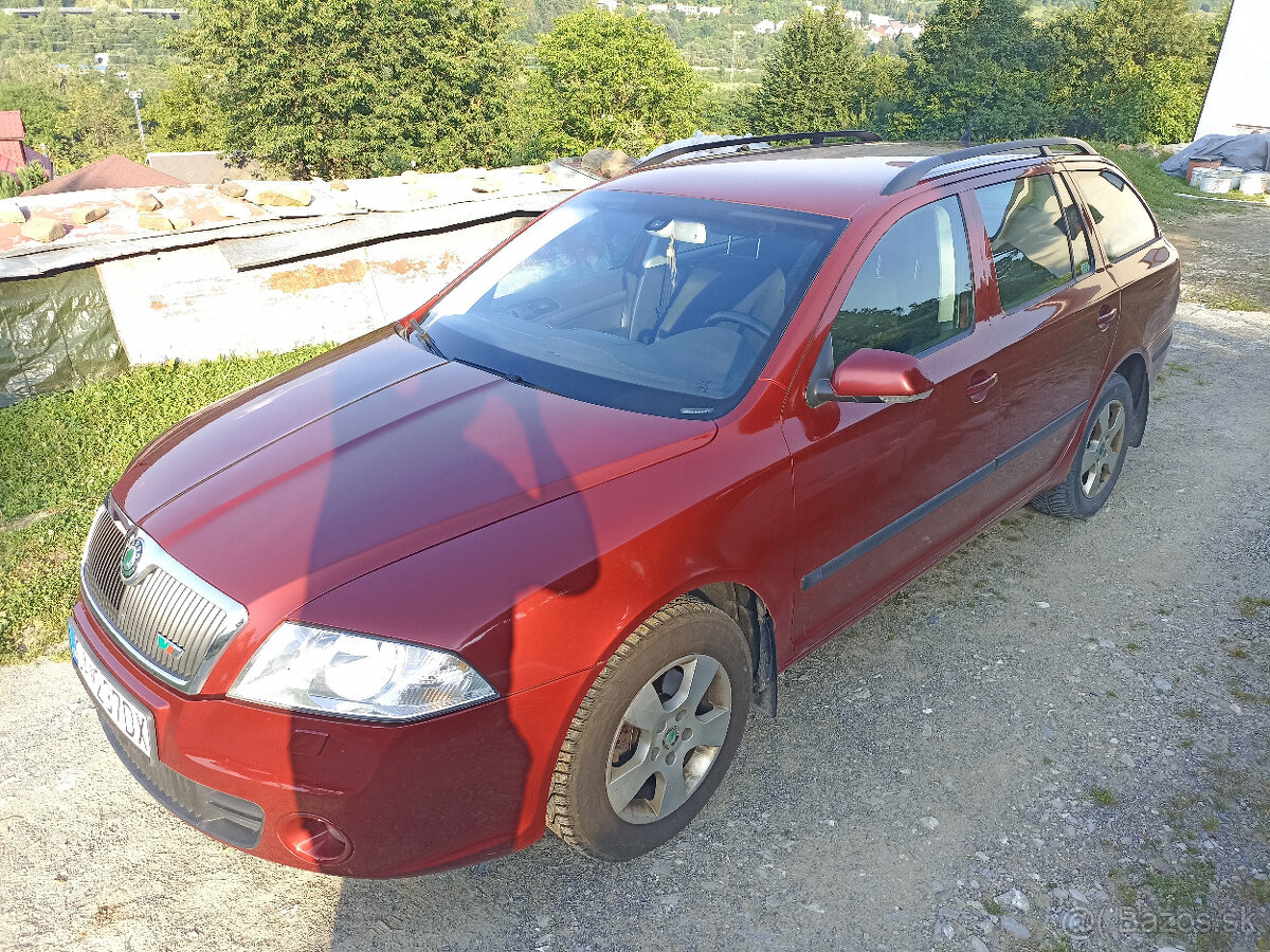 Škoda Octavia Combi 1.9 TDi 4x4(77kW)