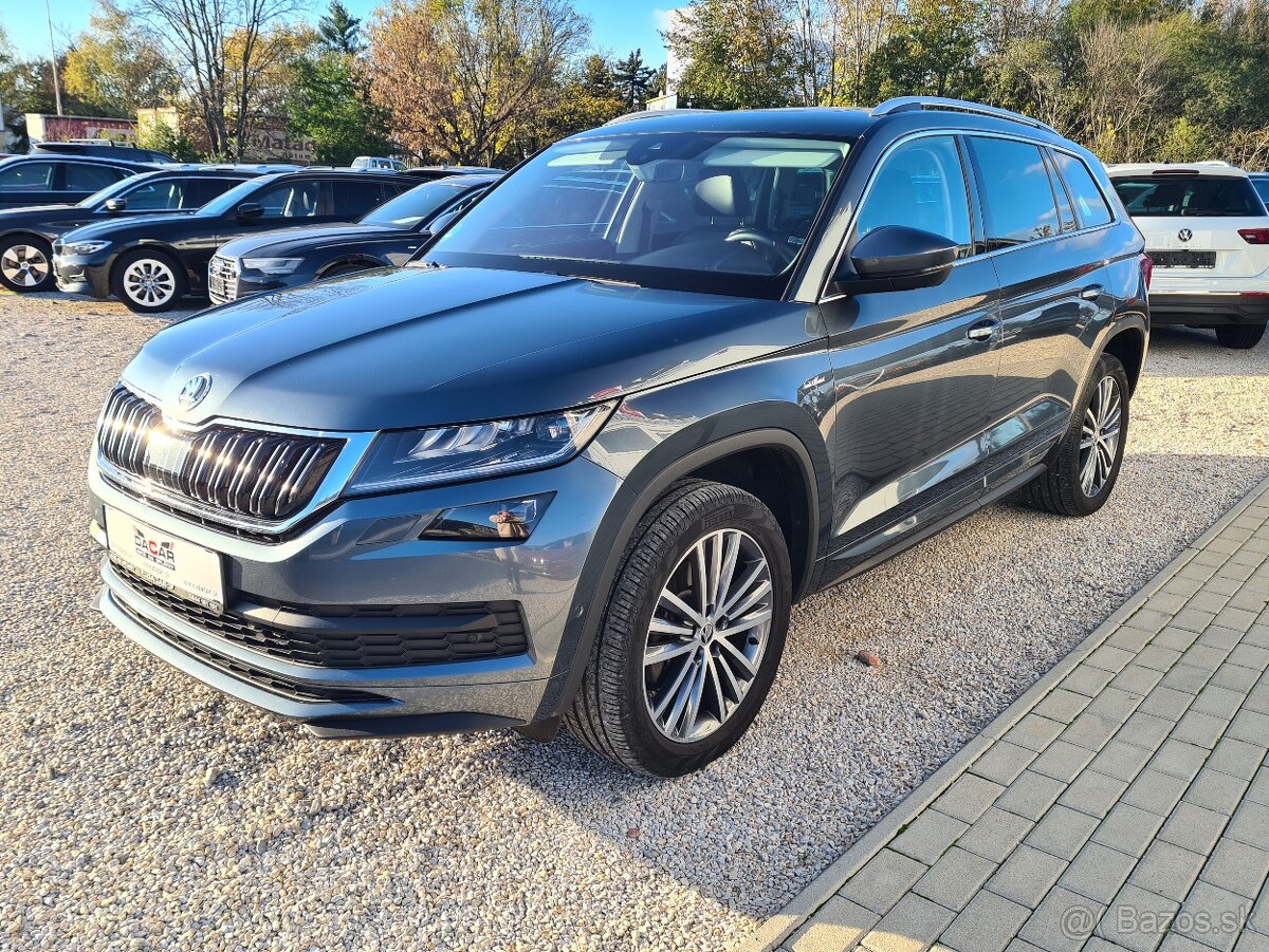 ŠKODA KODIAQ 2.0 TDI SCR 190K LK DSG 4X4 / VIRTUAL