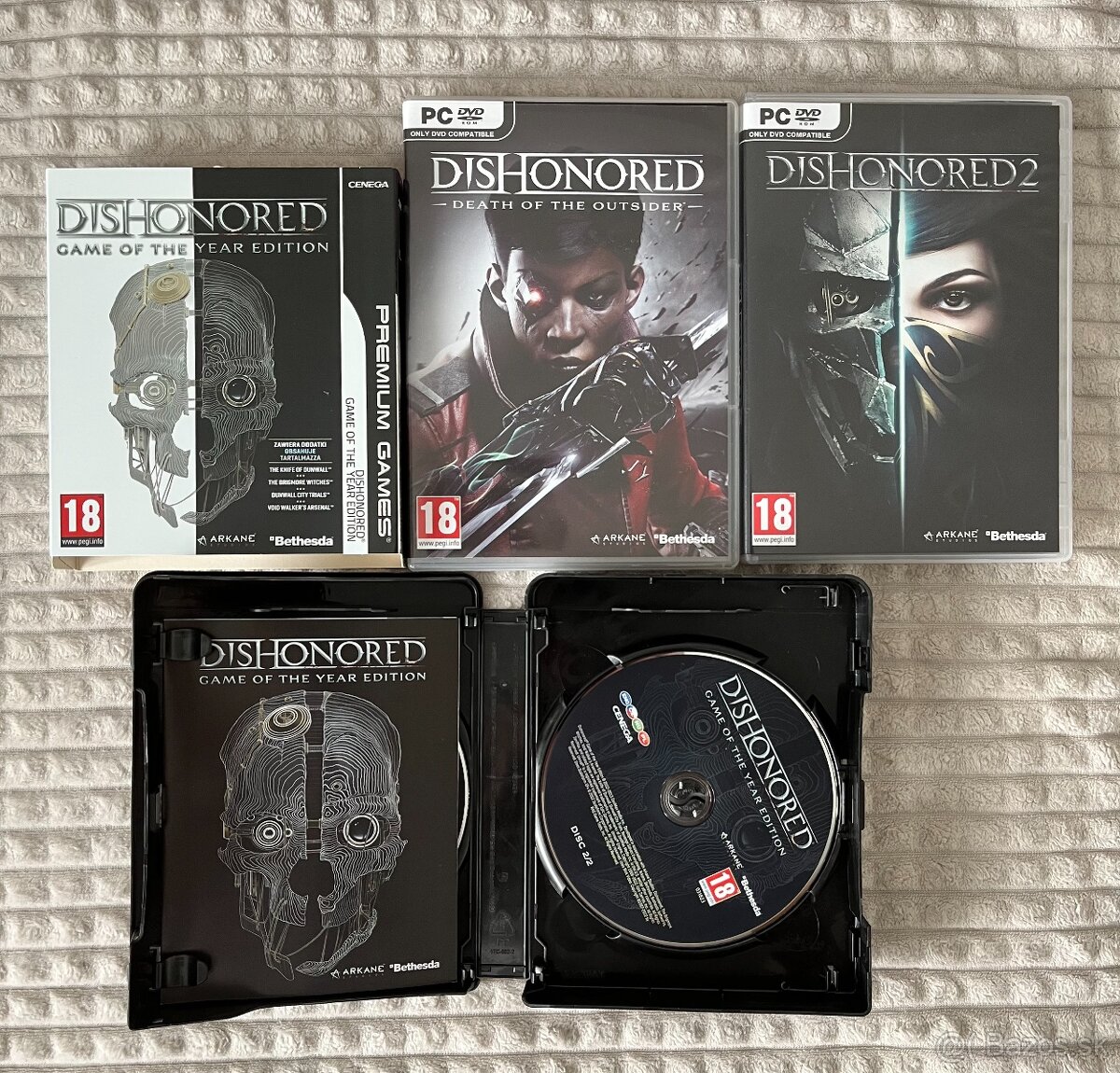 Dishonored PC saga