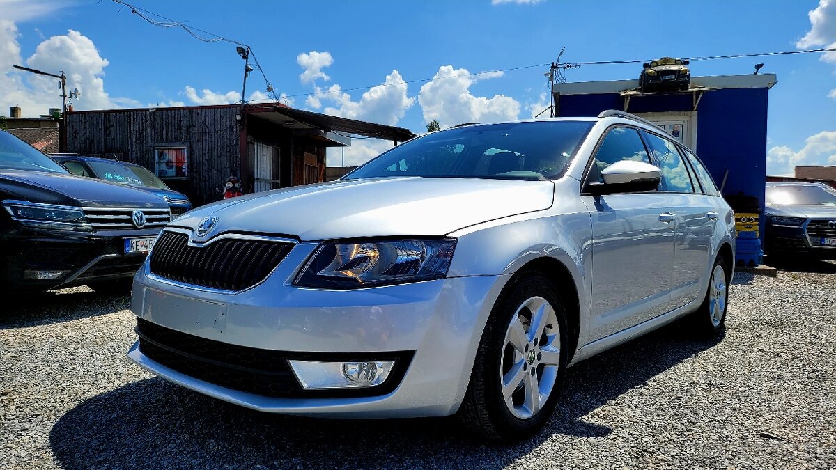 Škoda Octavia Combi 1.2 TSI Ambiente