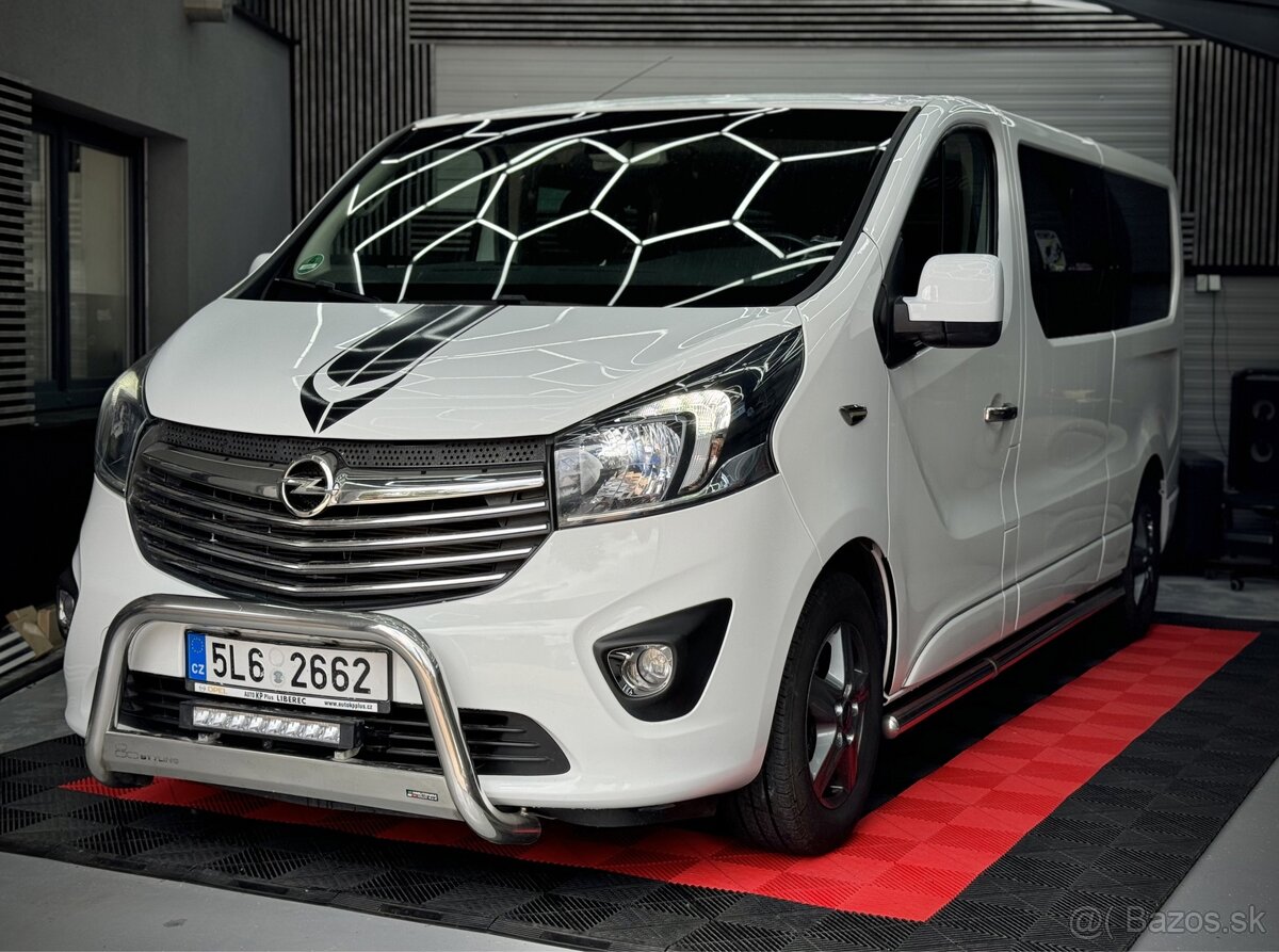 Opel Vivaro Long 9míst