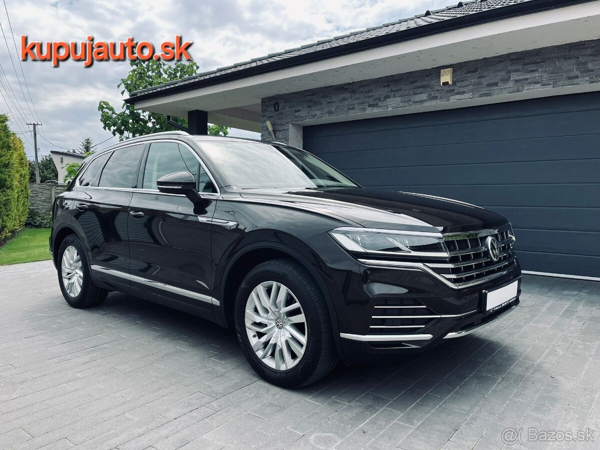 VW Touareg 3.0tdi V6 4motion elegance