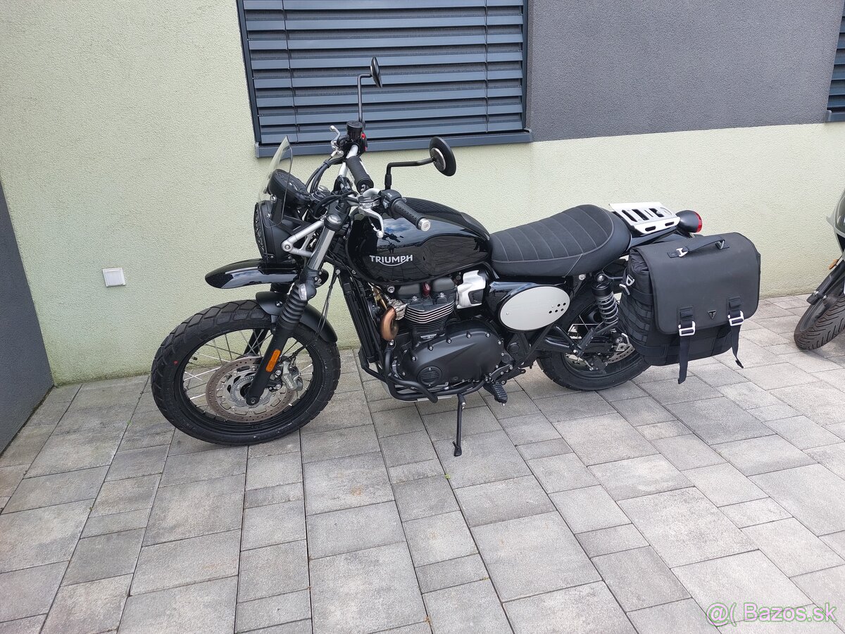 Triumph Scrambler 900