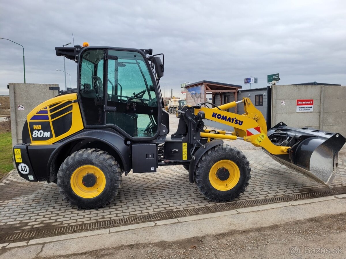 Komatsu WA80M  s Klimou